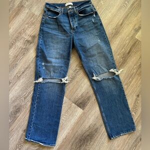 Abercrombie & Fitch 90’s Baggy Low Rise - Curve Love